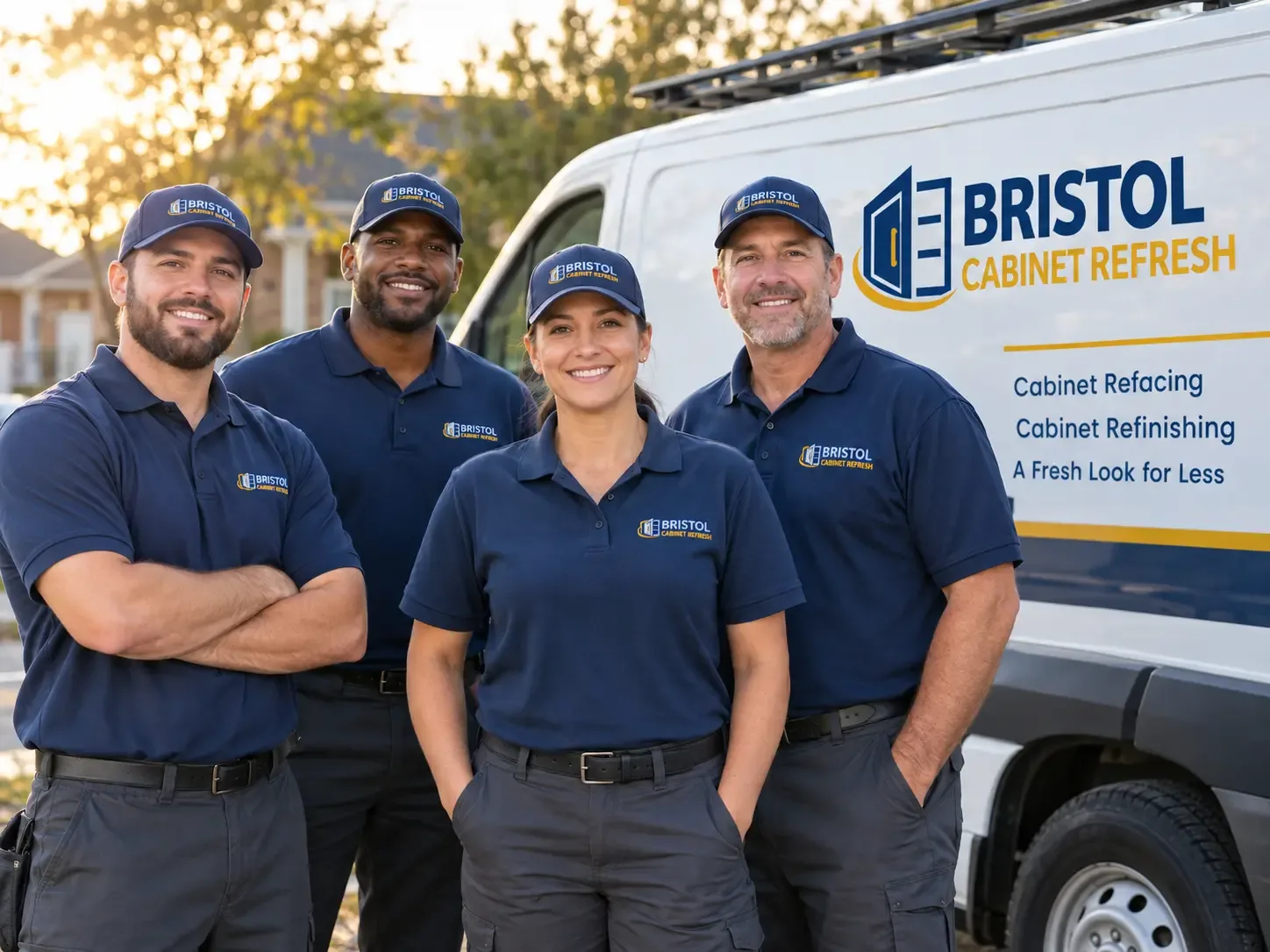 Kitchen Cabinet Refacing company in Alba, PA
